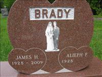 Brady, James H. and Alieph F